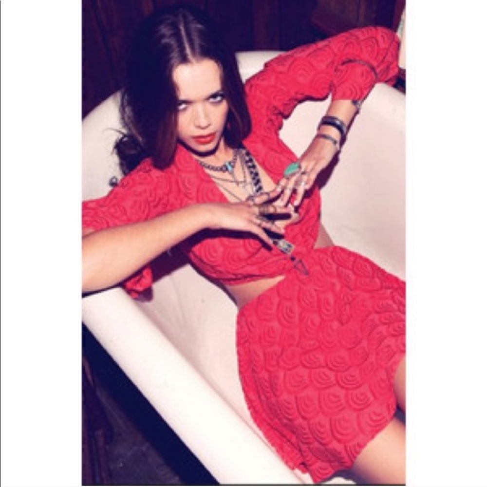 MUST GO❗️For love & lemons Valeria cutout dress - Picture 4 of 6